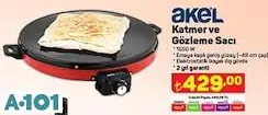 AKEL KATMER VE GÖZLEME SACI AKEL KATMER VE GÖZLEME SACI